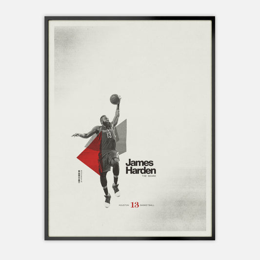 James Harden Poster Houston Rockets