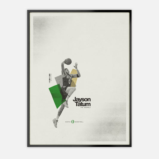 Jayson Tatum Poster Boston Celtics