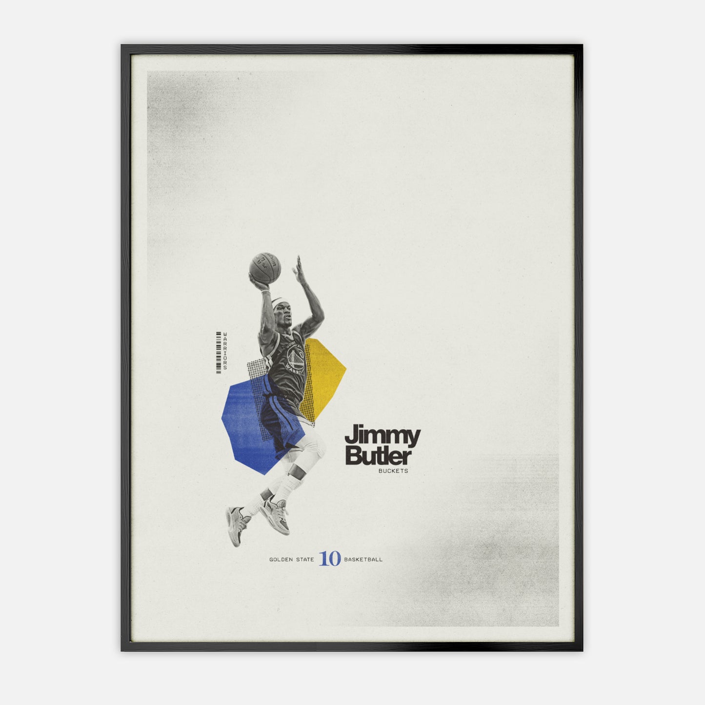 Jimmy Butler Poster Golden State Warriors