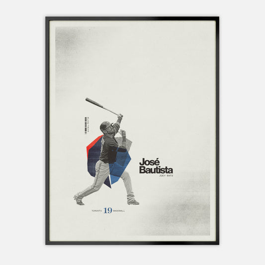Jose Bautista Poster Toronto Blue Jays