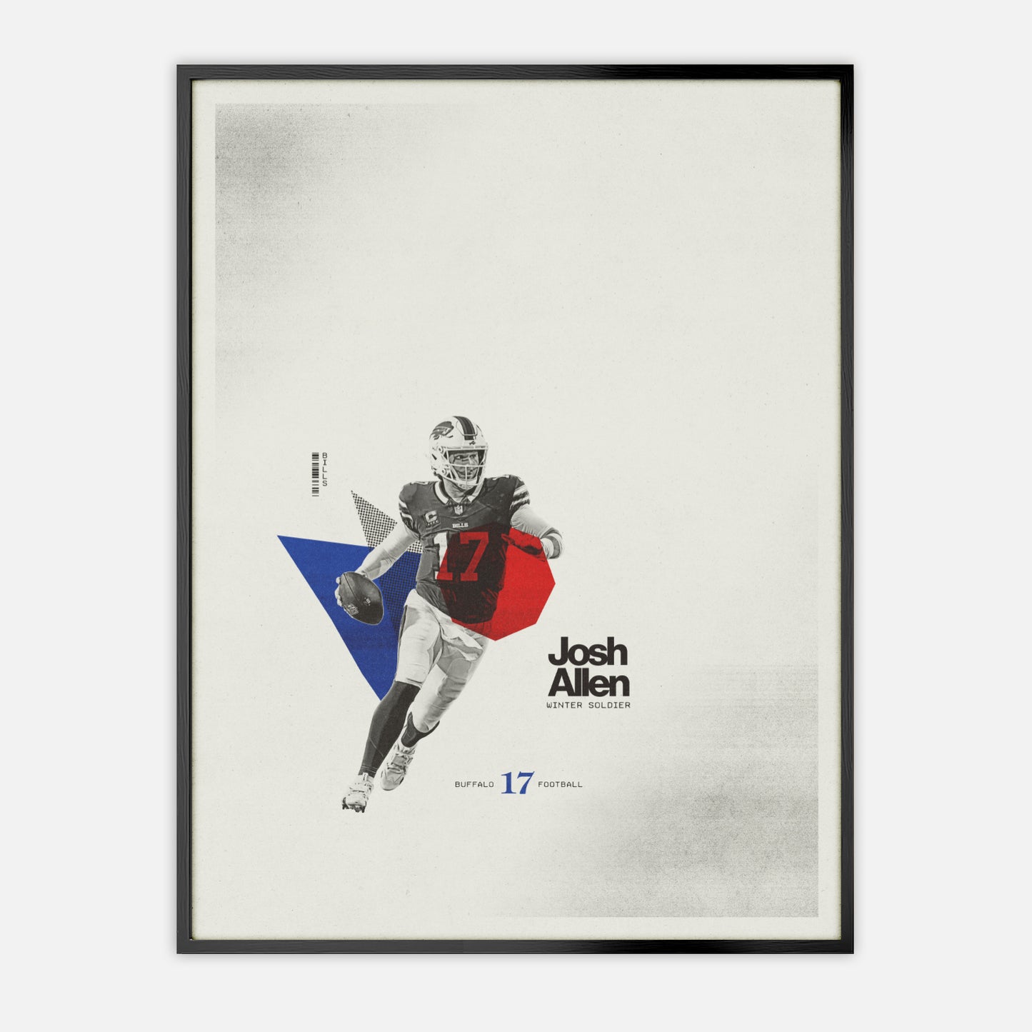 Josh Allen Poster Buffalo Bills