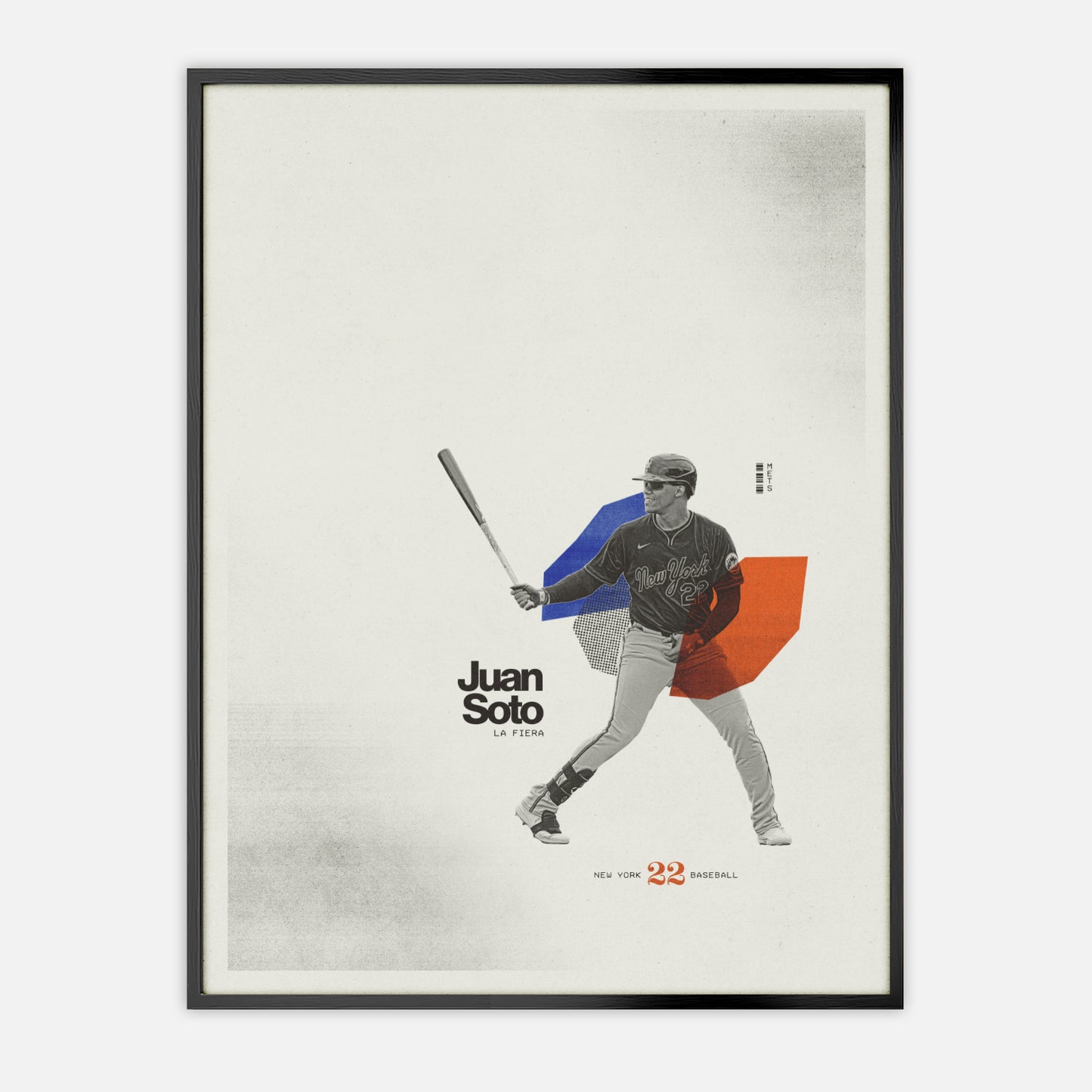 Juan Soto Poster New York Mets