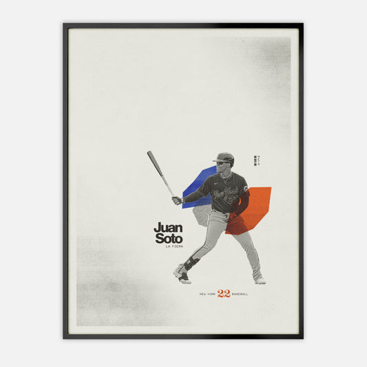 Juan Soto Poster New York Mets