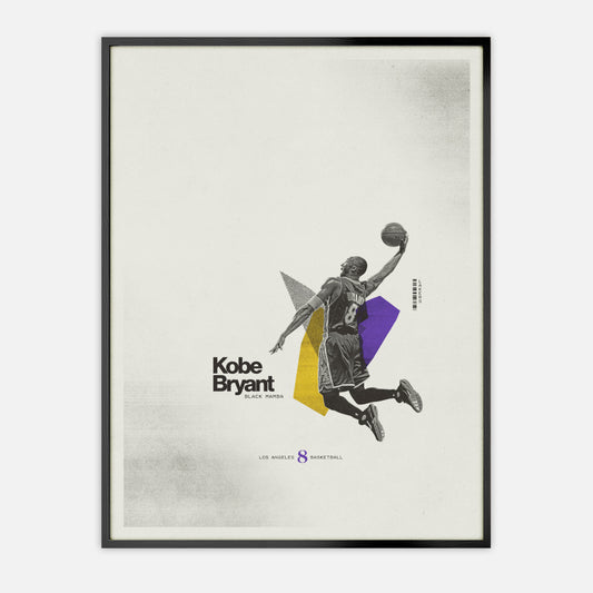 Kobe Bryant Poster LA Lakers