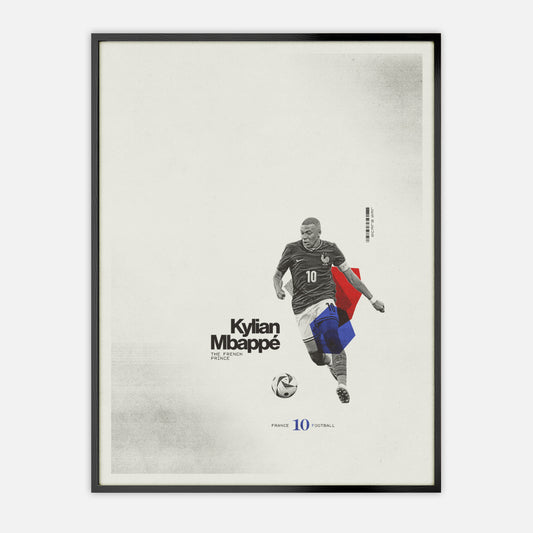 Kylian Mbappe Poster France
