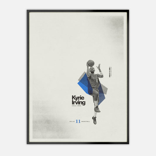 Kyrie Irving Poster Dallas Mavericks
