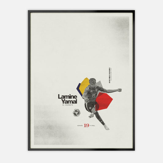 Lamine Yamal Poster Spain