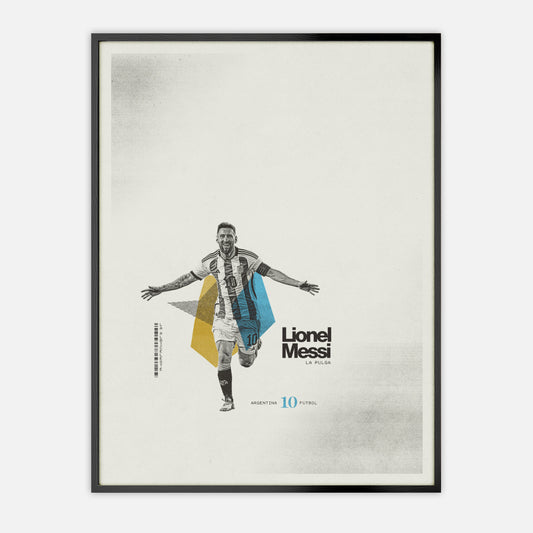 Lionel Messi Poster Argentina
