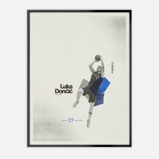 Luka Doncic Poster Dallas Mavericks