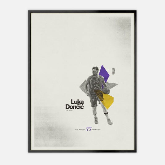 Luka Doncic Poster LA Lakers