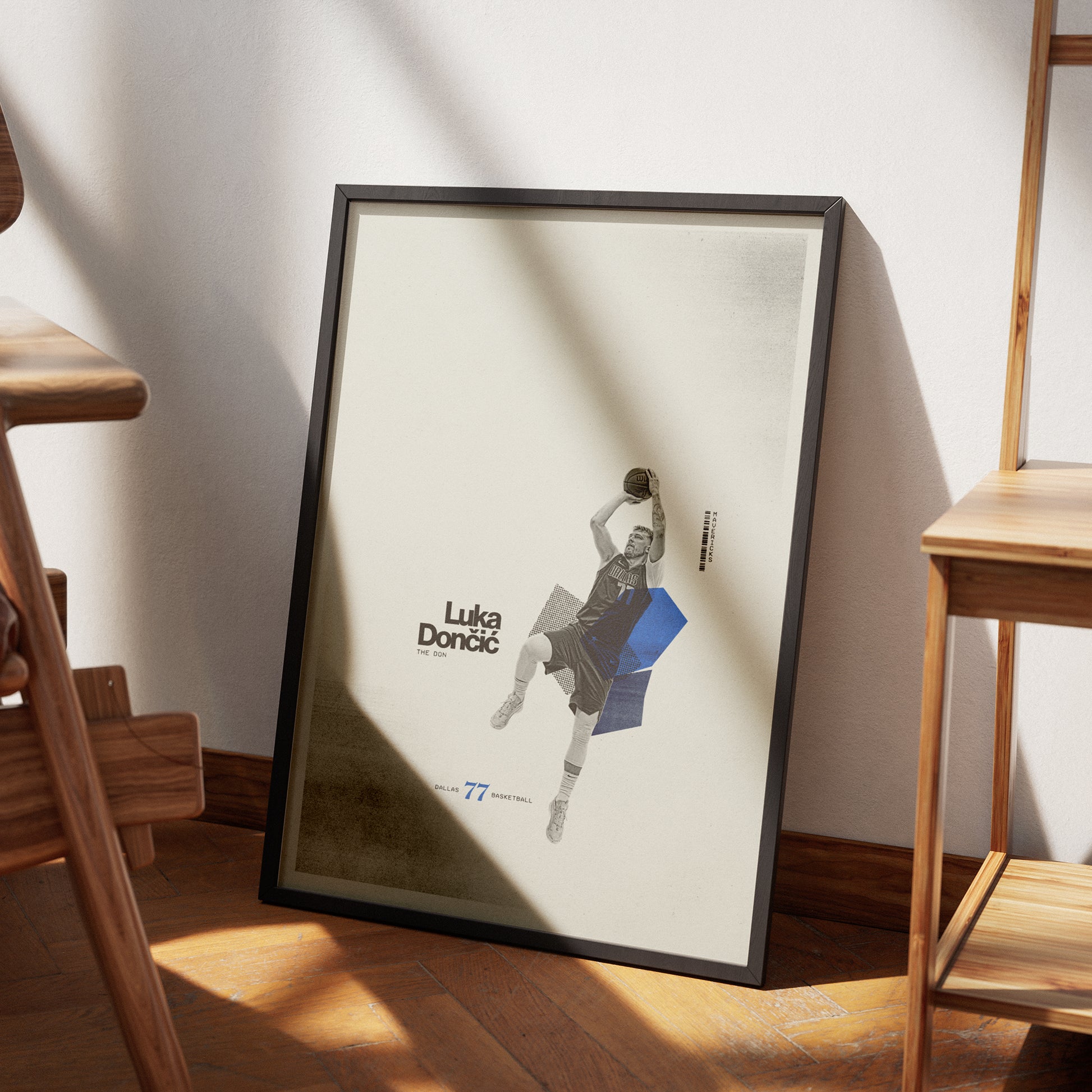 Luka Doncic Wall Decor Dallas Mavericks