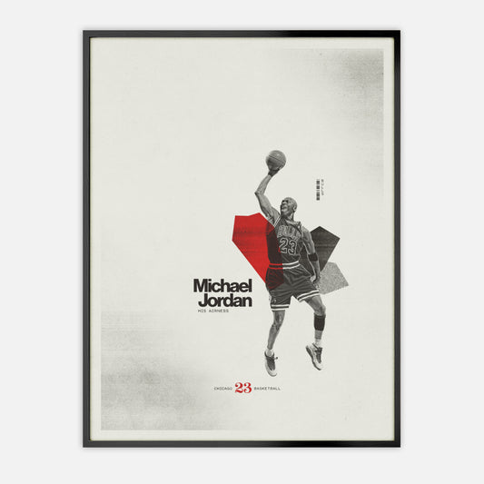 Michael Jordan Poster Chicago Bulls