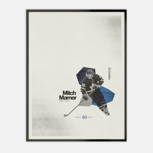 Mitch Marner Poster Toronto Maple Leafs