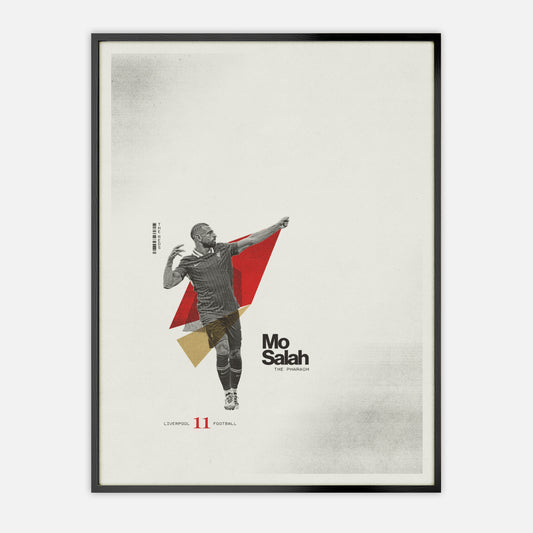 Mo Salah Poster Liverpool FC