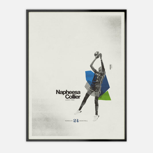 Napheesa Collier Poster Minnesota Lynx