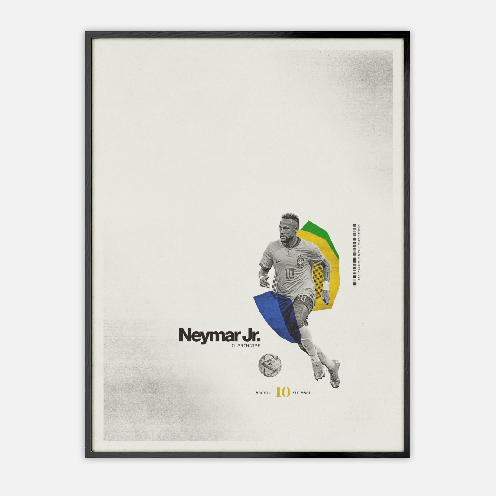 Neymar Jr. Poster Brazil