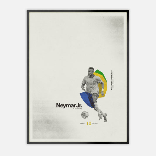 Neymar Jr. Poster Brazil