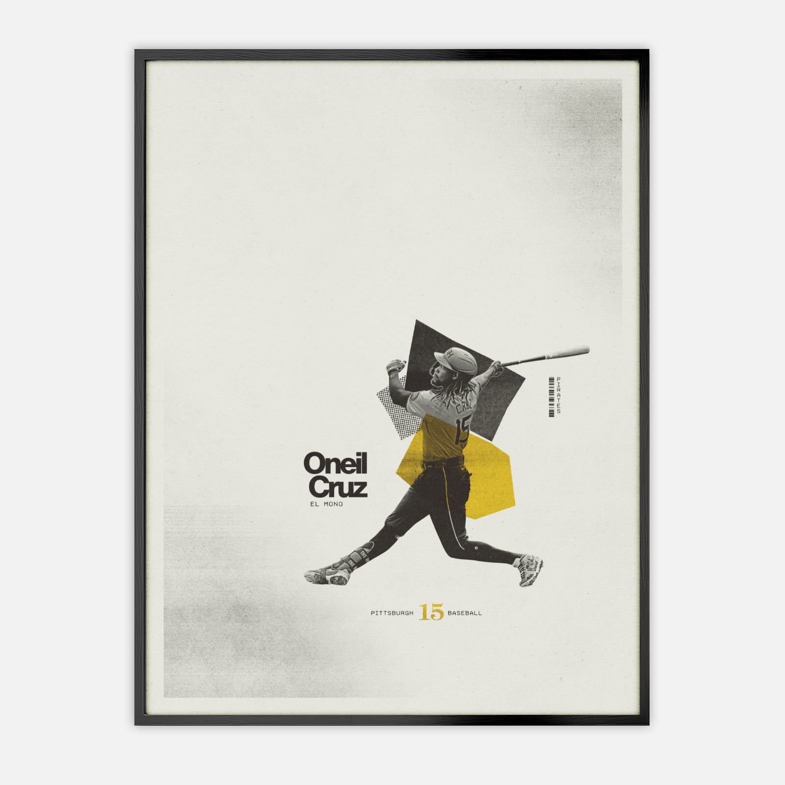 Oneil Cruz Poster Pittsburgh Pirates