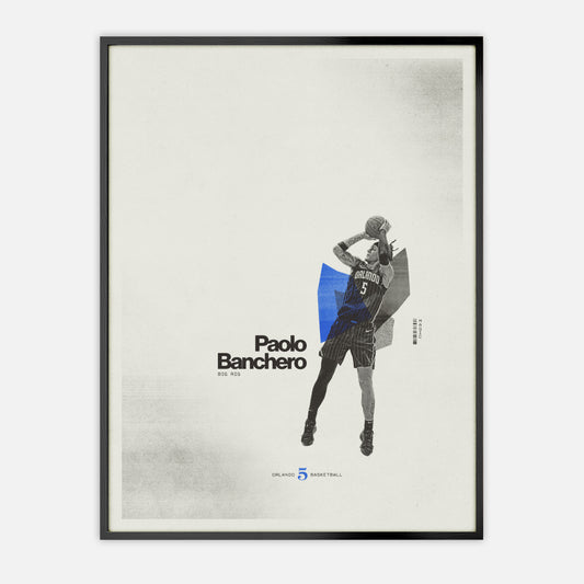 Paolo Banchero Poster Orlando Magic