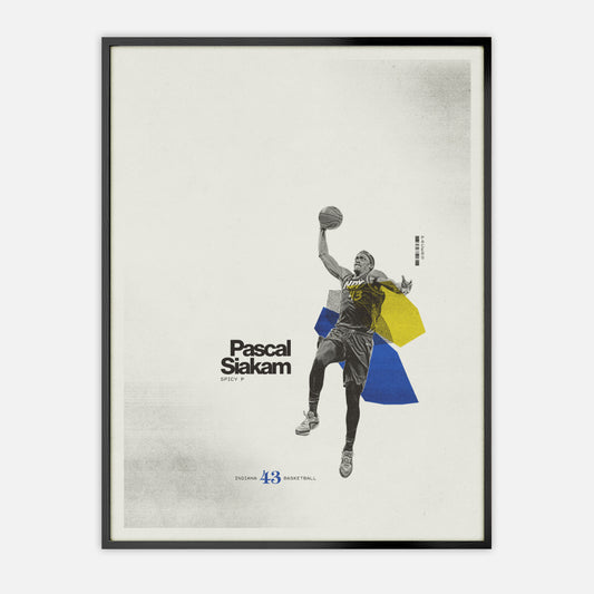 Pascal Siakam Poster Indiana Pacers