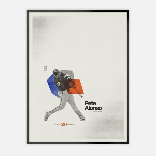 Pete Alonso Poster New York Mets