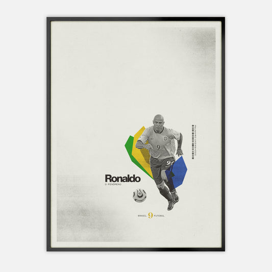 Ronaldo Poster Brazil