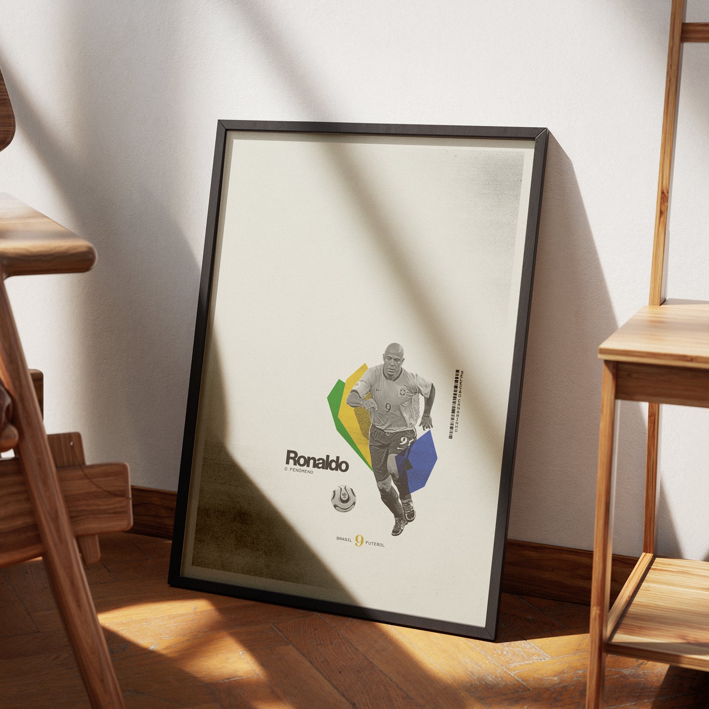 Ronaldo Wall Decor Brazil
