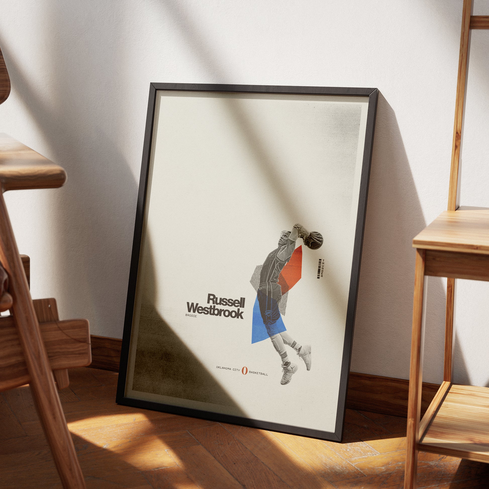 Russell Westbrook Wall Decor Oklahoma City Thunder