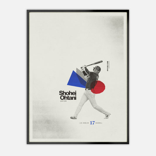 Shohei Ohtani Poster LA Dodgers
