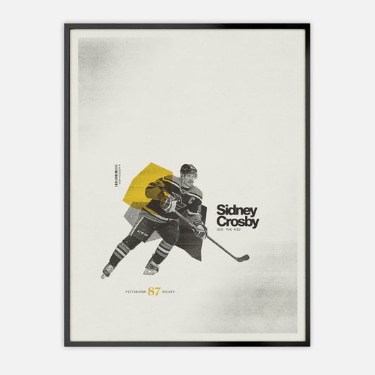 Sidney Crosby Poster Pittsburgh Penguins