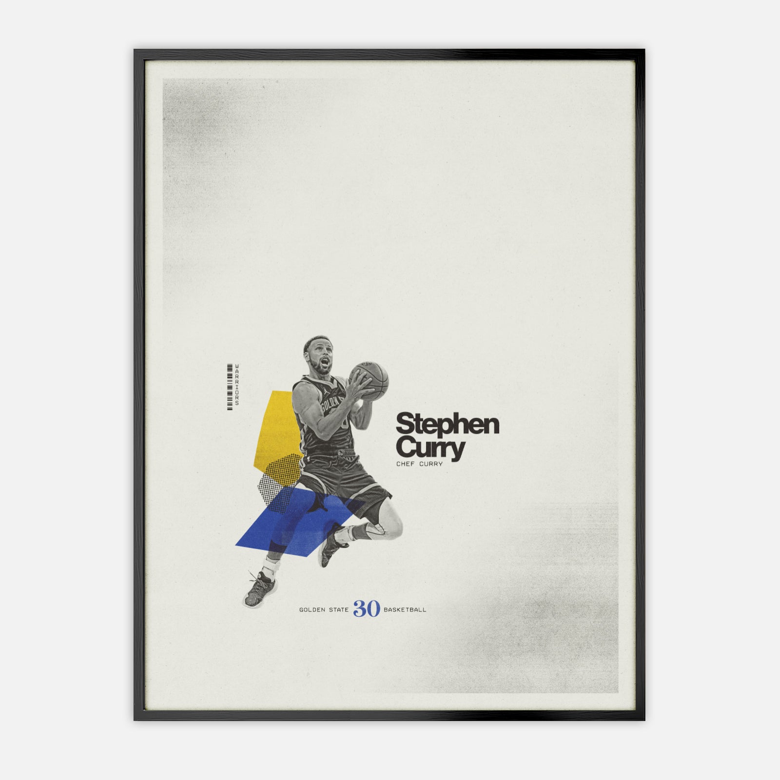 Stephen Curry Poster Golden State Warriors