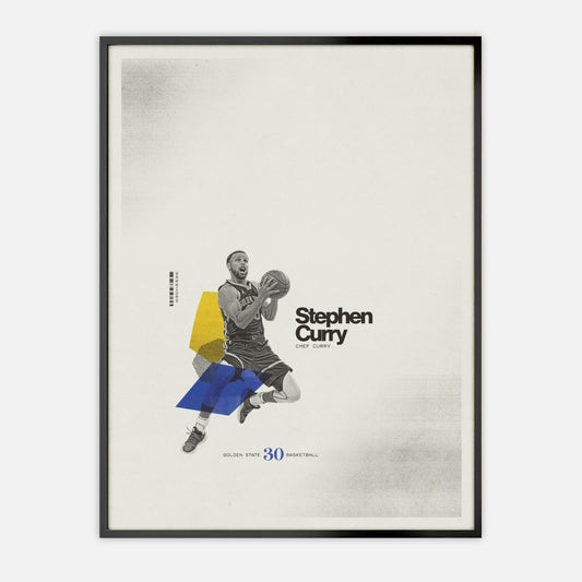 Stephen Curry Poster Golden State Warriors