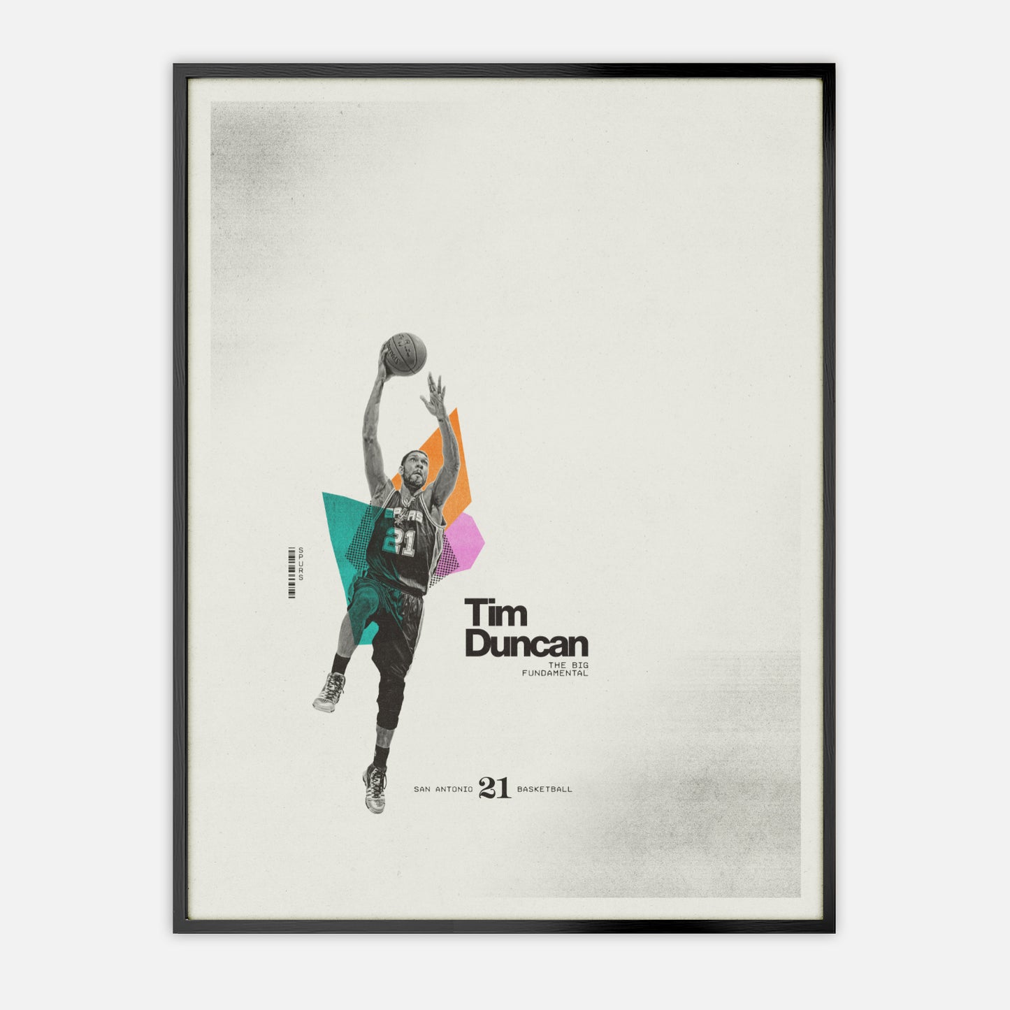 Tim Duncan Poster San Antonio Spurs
