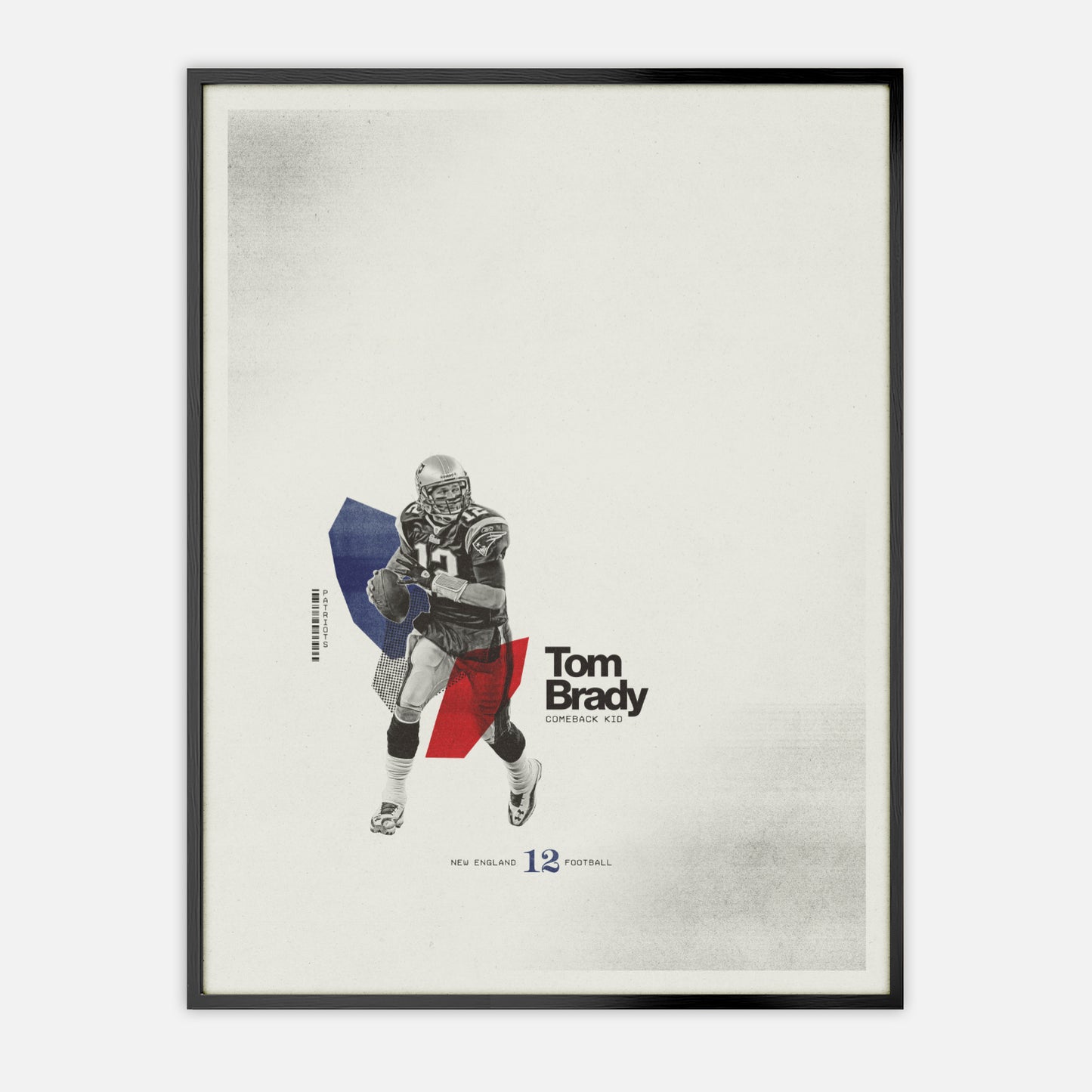 Tom Brady Poster New England Patriots