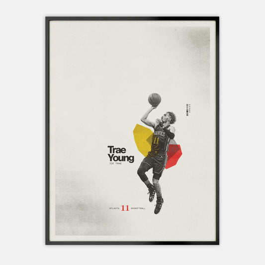 Trae Young Poster Atlanta Hawks