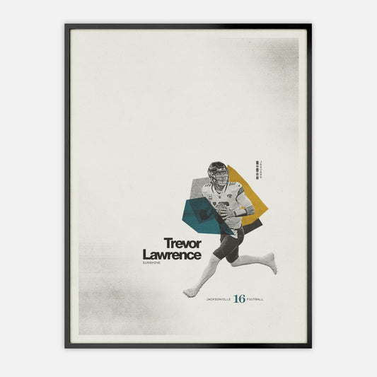 Trevor Lawrence Poster Jacksonville Jaguars