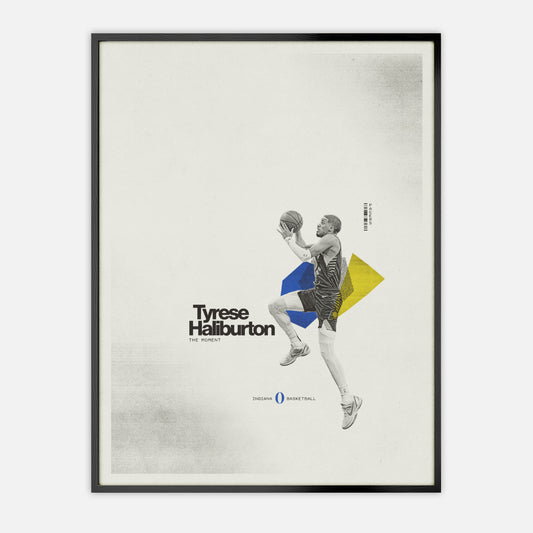 Tyrese Haliburton Poster Indiana Pacers