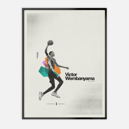 Victor Wembanyama Poster San Antonio Spurs
